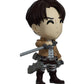 Youtooz Levi Vinyl Figure, 4.5' Levi From Attack On Titan Series, High Detailed Collectible Figure Attack On Titan Collection, White