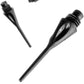 Viper Dart Accessory - Diamond 1/4" Thread Soft Tip Dart Points, Black, 1000 Pack, Model 37-1615-01, Plastic