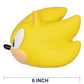 Sonic The Hedgehog Mega Squishme - Super Sonic