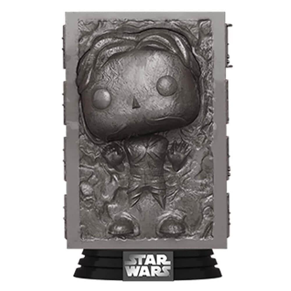 Funko Pop! Star Wars: Han Solo In Carbonite, Multicolor