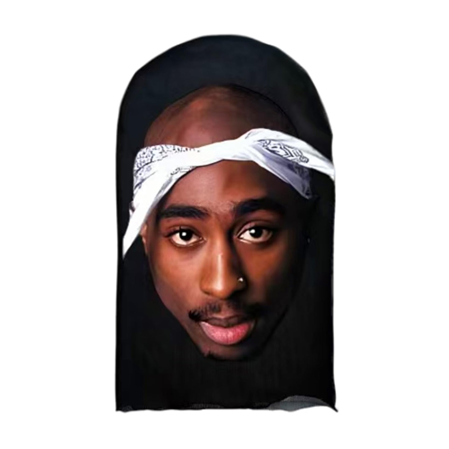 Celebrity Pdiddy Face Mesh Mask, Realistic Rapper Face Sheisty Mask Head, Full Face Funny Baraklava Hat, Cosplay Prop (2Pucmask)
