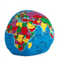 Classic Earth Hugg-A-Planet | The Original Soft & Huggable Planet Earth | 600 Places Labeled | Educational Toy For Kids 3+, Teens, Adults, Teachers, And Parents