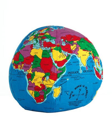 Classic Earth Hugg-A-Planet | The Original Soft & Huggable Planet Earth | 600 Places Labeled | Educational Toy For Kids 3+, Teens, Adults, Teachers, And Parents
