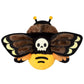 Squishable / Mini Death'S-Head Hawkmoth Plush
