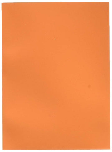 Bcw Orange Double Matte Deck Guards Holder With 50 Sleeves