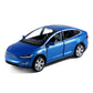1/32 Model x Metal Die Casting Toy Car for 3 to 12 Year Old Boy Pull Back Car Toy with Sound and Lights (Blue)
