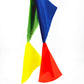 sumrica Magic 2 Pieces Scarves Color Changing Silk Hanky Props Scarf for Magic Trick Streets Handkerchief for Kids mature-themed Birthday Party Gift 7.88 x 7.88 inches