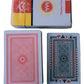 R.S.Magic Tricks Deluxe 555 Marked Deck Cheating Playing Cards Red Card Magic