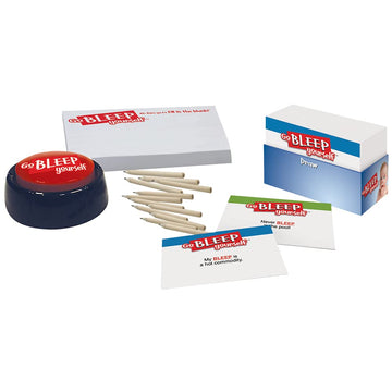 Go Bleep Yourself -Game -- The Party -Game That Dares You To Fill In The Blank! -- Ages 14+