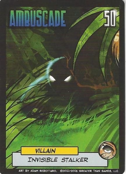 Greater Than Games Sentinels Of The Multiverse Ambuscade Board Game