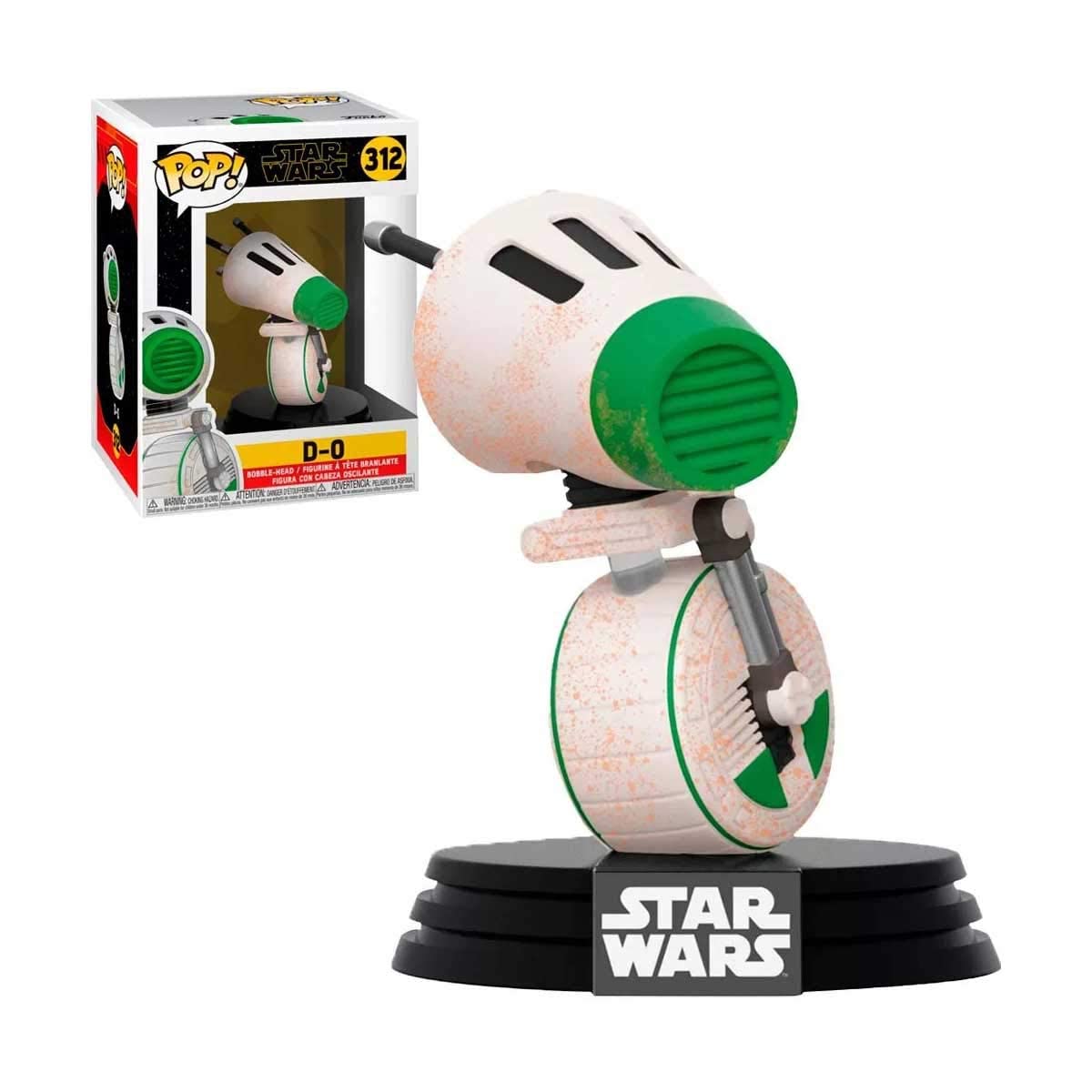 Funko Pop! Star Wars: Episode 9, Rise Of Skywalker - D-O