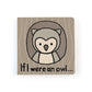 Jellycat Baby Board Books, If I Were An Owl Book
