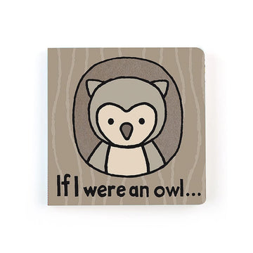 Jellycat Baby Board Books, If I Were An Owl Book