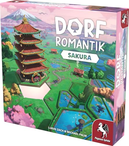 Pegasus Spiele Dorfromantik: Sakura USA Edition