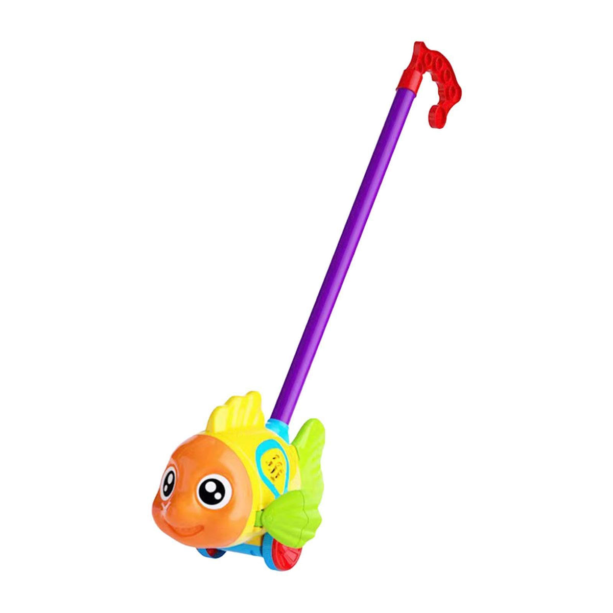 Ilsmysutra Push Along Toy Sturdy With Sound Push Pull Toy For Age 13 Toddlers Children|Toys For Baby|Developmental Baby Toys