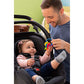 The First Years First Keys Baby Toy, Multi-Color, 1 Count - Infant Developmental Toy for Sensory Play and Motor Skills