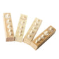 Trendynest 2X Set Of 4 Beechwood Montessori Knobbed Cylinder Blocks Family Game Wooden Toy | Preschool Toys & Pretend Play | Woo