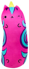 Cats vs Pickles Hugger Plush - 17" Super-Soft Multicolor Cuddle Buddy, Calm Down Toy, Model V1156