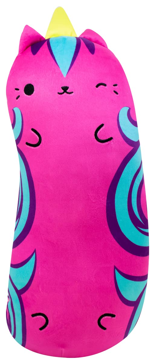 Cats vs Pickles - Hugger - Unicat - 17 Super-Soft and Huggable Plush! The Perfect Cuddle Buddy! Use as Fun Bedroom D?cor  Bed Pillows  or Calm Down Toys!-New