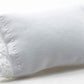 Dollhouse Miniature White Pillow