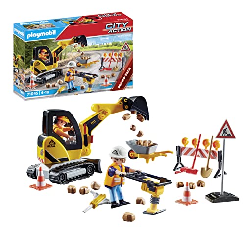 Playmobil Road Construction