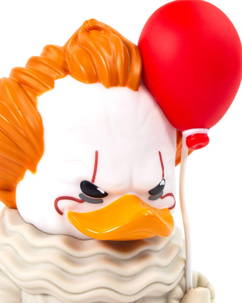 Tubbz It Pennywise Collectible Duck Vinyl Figure – Official It Merchandise – Tv Movies & Books