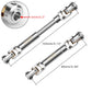 EPINON RC Drive Shaft Stainless Steel Driveshaft for 1/10 RC Crawler Car TRX4 Axial SCX10 Upgrade Parts(86-105mm)
