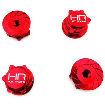 Hot Racing YEX10N02 Serrated 17mm Wheel Nuts (4)- Yeti XL 4S BLX Maxx