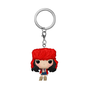 Funko Pop! Keychain: Blackpink - Jennie - Blackpink Novelty Keyring - Collectable Mini Figure - Stocking Filler - Gift Idea - Official Merchandise - Music Fans - Backpack Decor