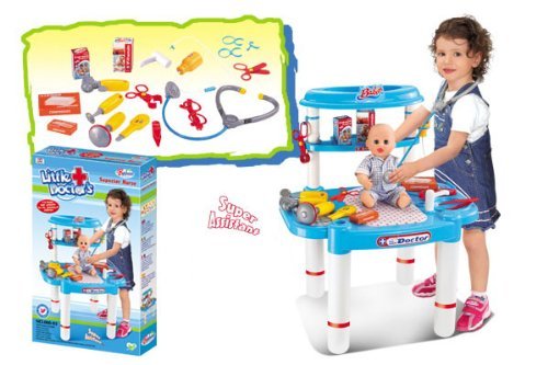 26'' Little Doctors Deluxe Medical Playset For Kids