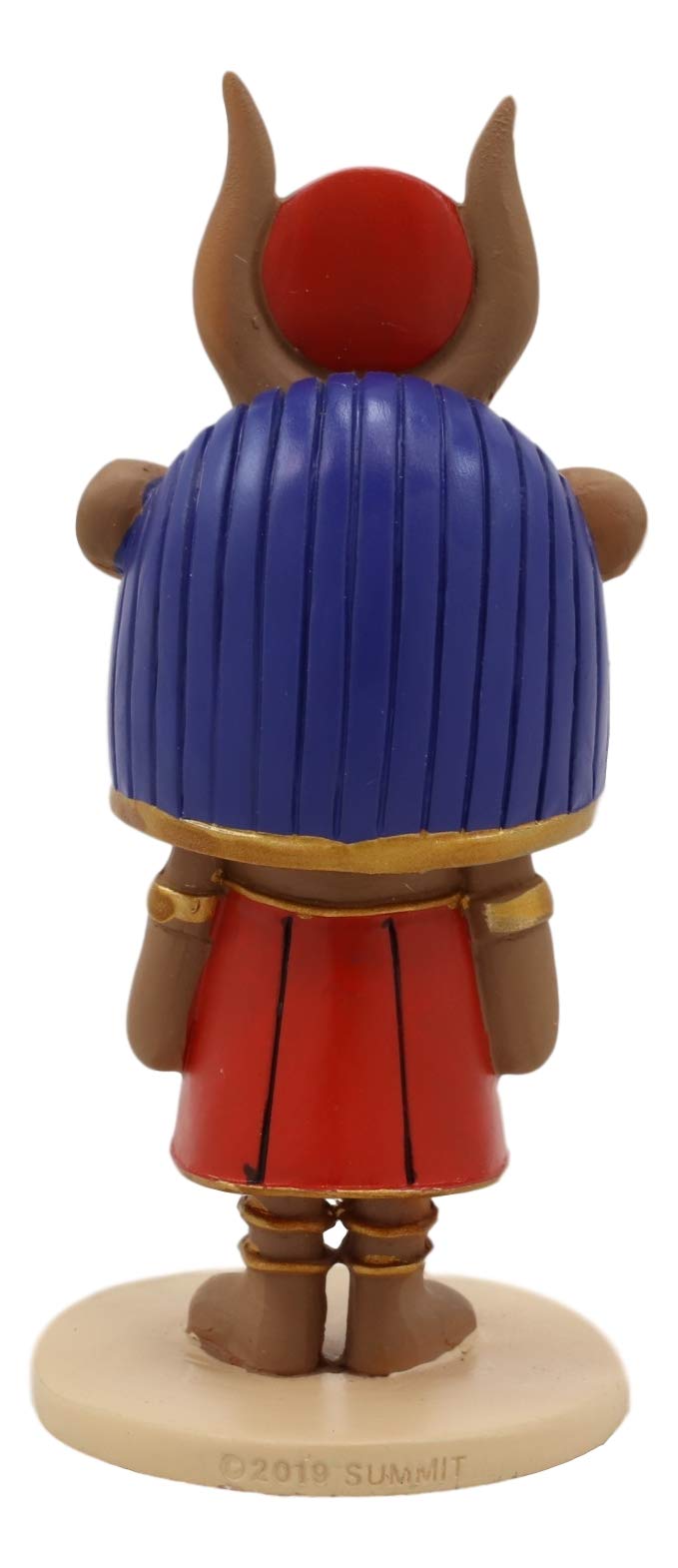 Ebros Weegyptians Collection Egyptian Chibi Statue 4' Tall Ancient Deities Gods And Goddesses Of Egypt Collectible Figurine Historical Educative Sculpture (Hathor Primeval Goddess Mother Of All)