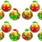 Happy Deals ~ Ugly Sweater Rubber Ducks | 12 Pack | Christmas Duckies