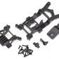 Traxxas TRA6720 Body Mounts, Front & Rear
