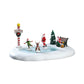 Lemax North Pole Ice Follies, Battery Operated (4.5V) #64045
