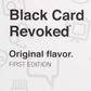 Black Card Revoked: Original Flavor - Celebrate Black Culture With America’S 1St Black Culture Trivia Game | The Original Black Culture Game | Perfect For Every Cookout, Game Night & Holiday
