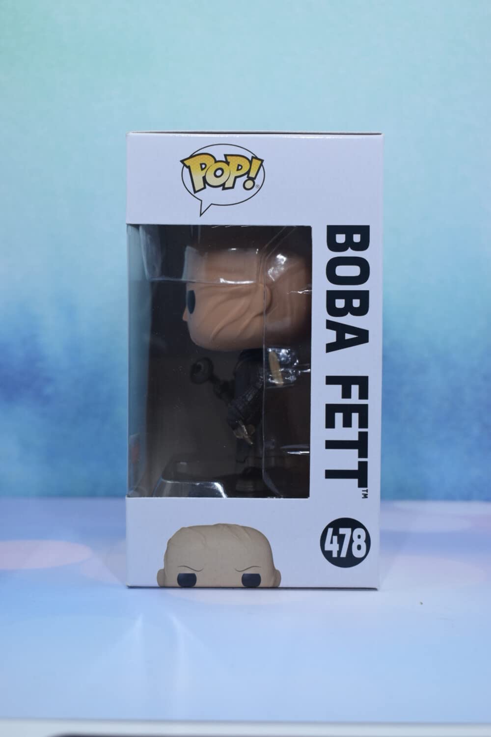 Star Wars: The Mandalorian - Boba Fett NYCC 2021 US limited availability #478 Pop! Vinyl