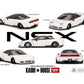Collectibles Diecast Model Car Compatible With Kaido House 1:64 Honda Nsx (Na1) Kaido Works V2 White Limited Edition Khmg148