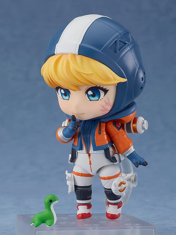 Good Smile Apex Legends: Wattson Nendoroid Action Figure, Multicolor
