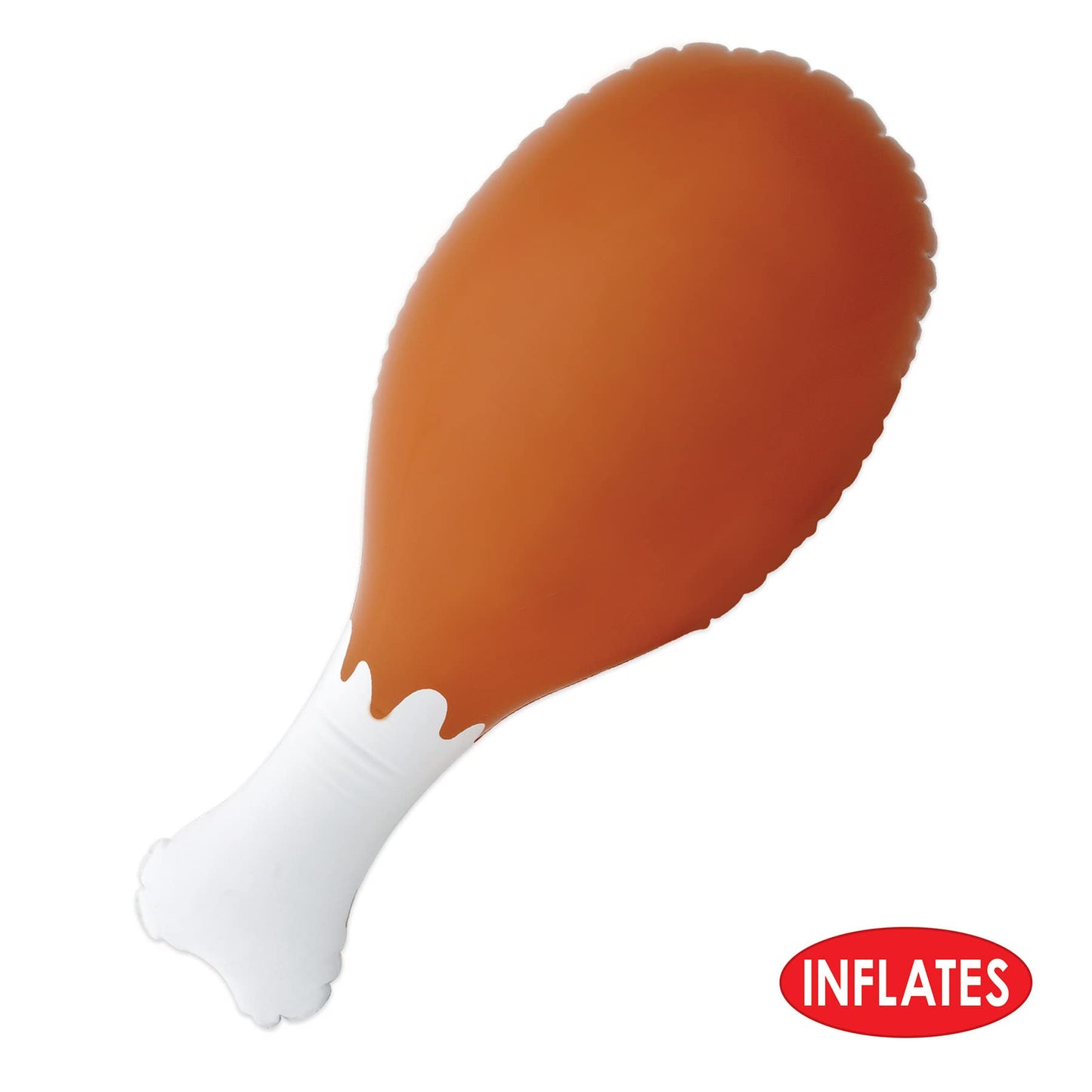 Thanksgiving Inflatable Turkey Leg 24 Inch (1 Count) (1/pkg) Pkg/1