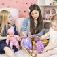 Adora Play Time Babies Collection, 13' Baby Doll With Doll Clothes And Accesories, Made With Sweet Baby Powder Scent, And Gentletouch Vinyl Body, Birthday Gift For Ages 1+ - Unicorn Glitter