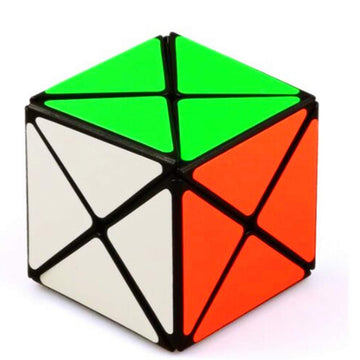 Cuberspeed Dino Cube Black X Cube Legend 8 Axis Speed Cube