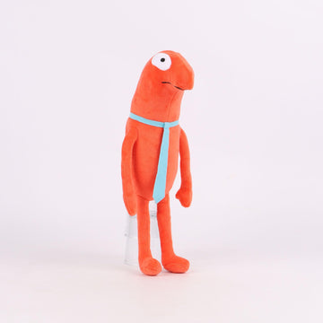 9.8' Smile-Friends Season 2 Plushies Smiling Plush- Stuffed Animal Pillows Toy Figures Gift For Tv Movie Fans Enthusiasts,Partners,Children,And Friends (Allan Red)