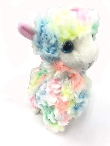 Ty Beanie Babies Lola - Multicolor Llama Reg