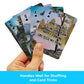 Aquarius Bob Ross Playing Cards - Bob Ross Quotes Deck Of Cards For Your Favorite Card Games - Officially Licensed Bob Ross Merchandise & Collectibles - Poker Size With Linen Finish