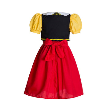 Ruikajia Pinocchio Baby Dress Pinocchio Inspired Dress Pinocchio Costume Pinocchio Inspired 5T