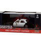 Greenlight 1987 Chevrolet Caprice Metropolitan Police Black And White Terminator 2: Judgment Day (1991) Movie 1/43 Diecast Model