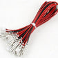 Atomic Market Zero Delay Usb Encoder Jumper Wires Terminals Size 0.110 (2.8Mm) Compatible With Sanwa Style Arcade