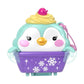 Polly Pocket Dolls & Playset - Snow Sweet Penguin Compact with 13 Accessories, Multicolor Travel Toy, Model HRD34