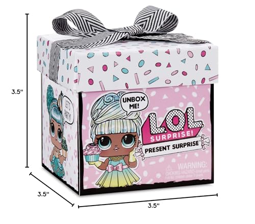L.O.L. Surprise! Present Surprise Doll With 8 Surprises