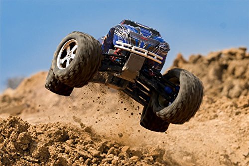 Traxxas T-Maxx 3.3: Powered 4Wd Maxx Monster Truck (1/10 Scale), Blue